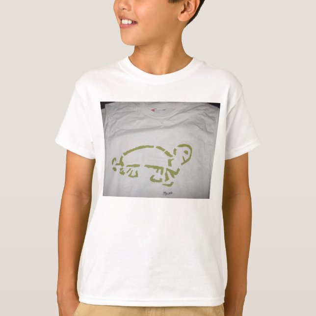 Custom T-Shirt Turtle (Front)