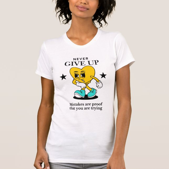 Custom T-shirt with Aesthetic Design (Front)