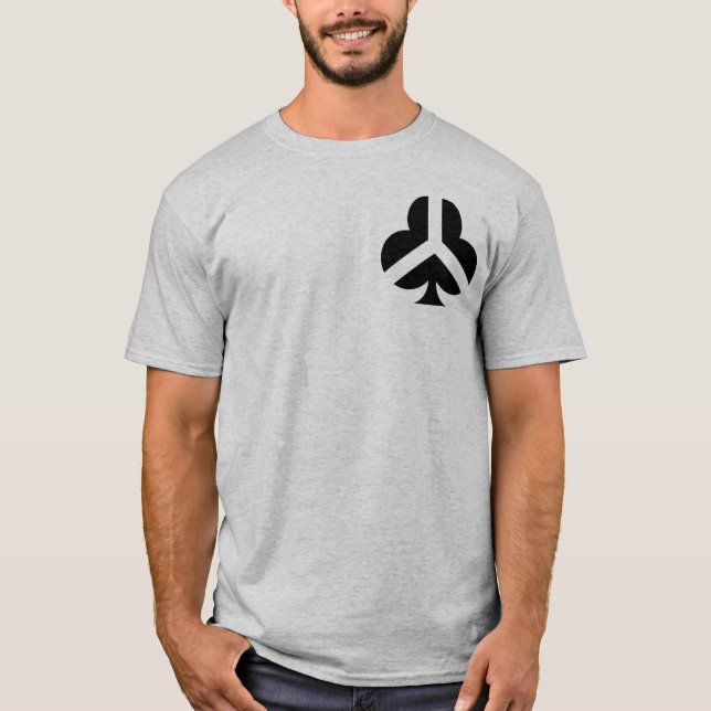 custom t-shirt with unique design (Front)