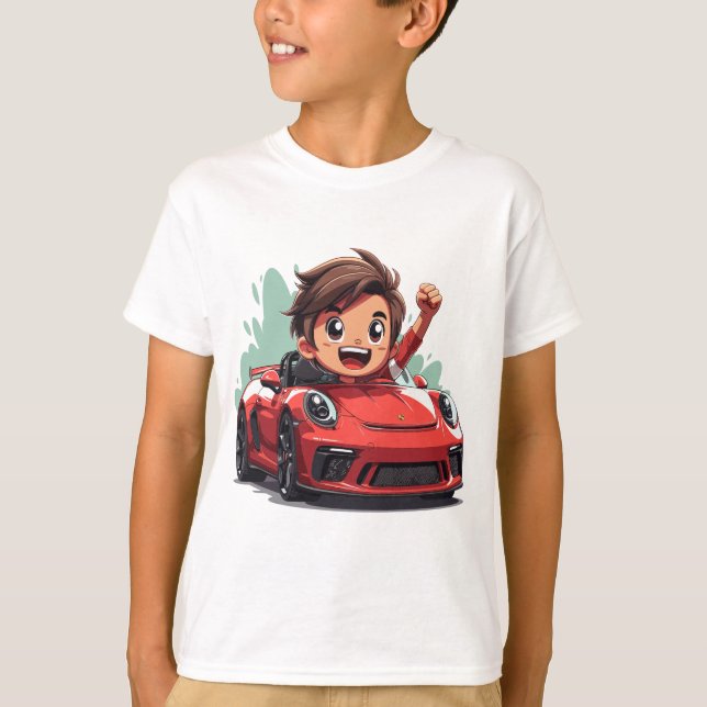 Custom T-shirts for Car Lovers (Front)