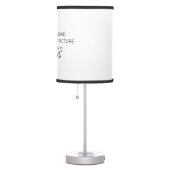 Custom Table Lamp (Right)