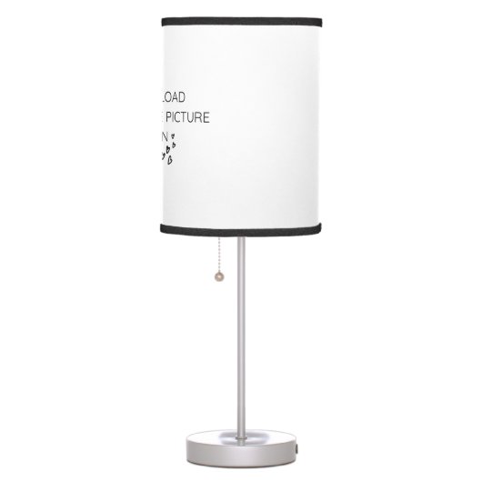 Custom Table Lamp (Right)