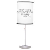 Custom Table Lamp (Front)