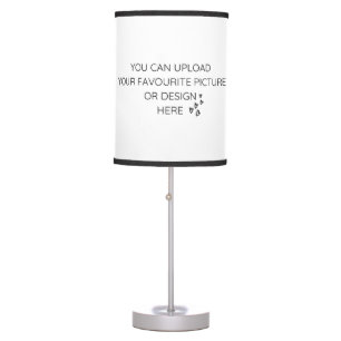Custom Table Lamp