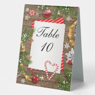 Custom Table Numbered