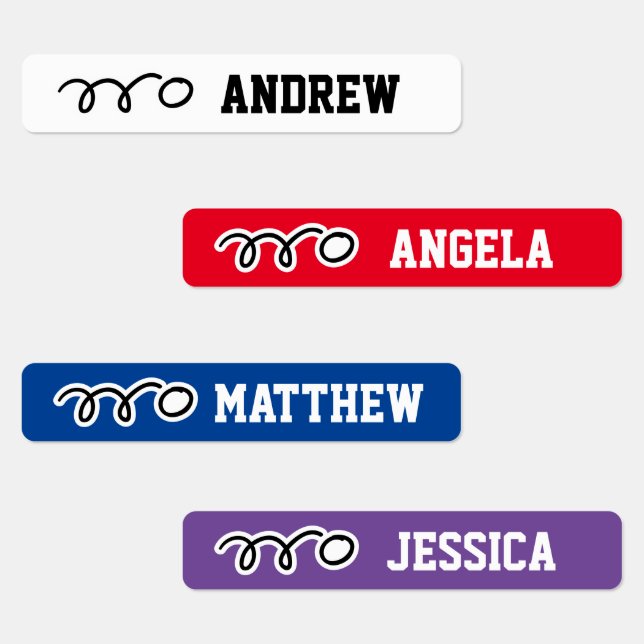 Custom table tennis ping pong paddle Waterproof Kids' Labels (Group)