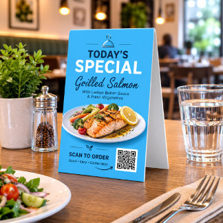 Custom Table Tent Signs | Event Displays