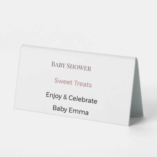 Custom Table Tents &amp; Display Sign Holders