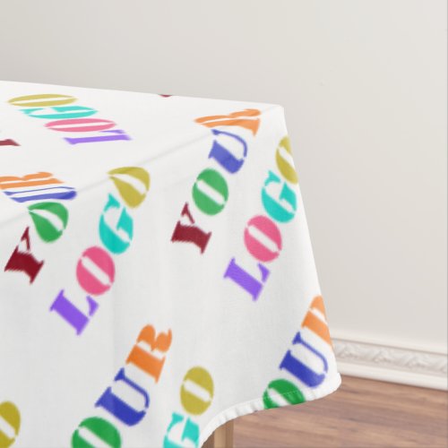 Custom Tablecloth with Logo Promotional Business