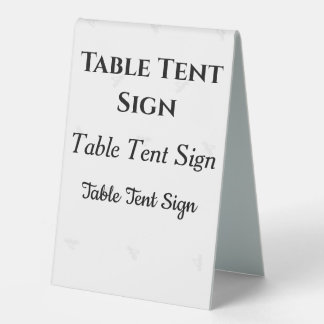 Custom Tabletop Signs | Wedding & Party