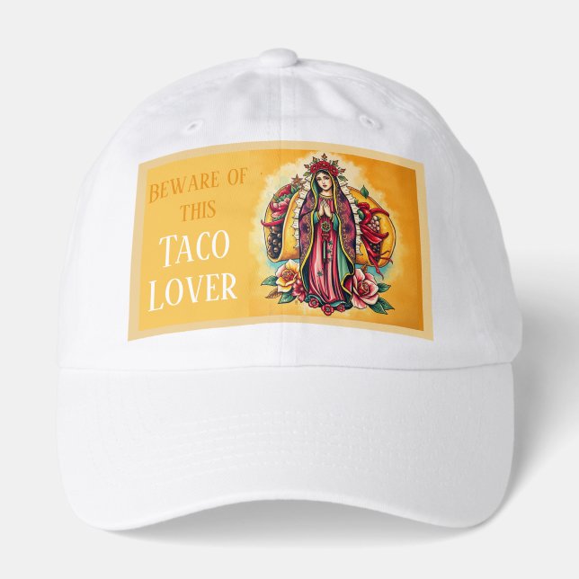 Custom Taco Heaven Valucap Hats - Artsy Foodie  (Front)