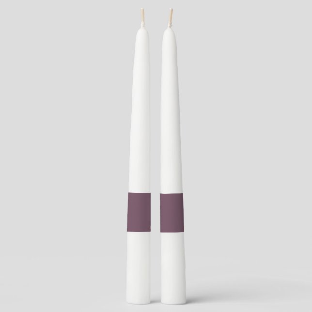 Custom Taper Candles – Elegant Home Decor (Front)