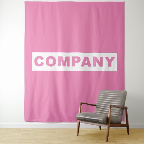 Custom Tapestry Business Logo Company 