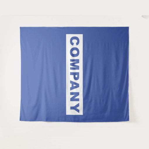 Custom Tapestry Business Logo Company Zazzle