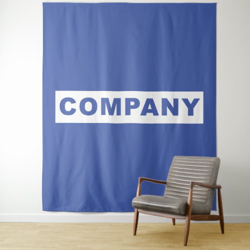 Custom Tapestry Business Logo Company