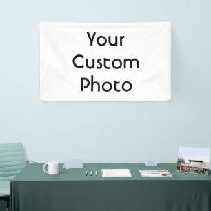 Custom Tapestry from your favorite photo, Tapestry Banner