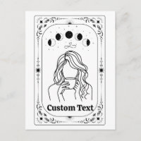 Custom Tarot Astrology Fortune Magical Zodiac Sign