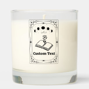 Custom Tarot Book Wine Club Magical Whimsy BFF Mom Scented Candle