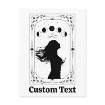 Custom Tarot Celestial Astrology Fortune Magical