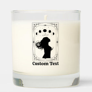 Custom Tarot Celestial Moon Constellation Bride Scented Candle