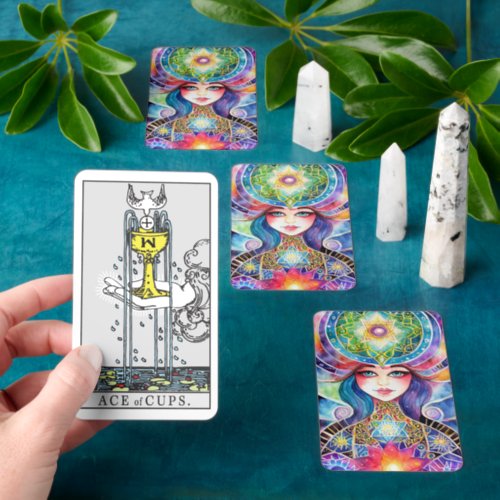 Custom TAROT Deck ADD Your Own Photo Graphic DIY