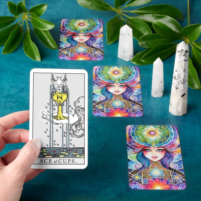 Custom TAROT Deck ADD Your Own Photo Graphic DIY Cards (Insitu)