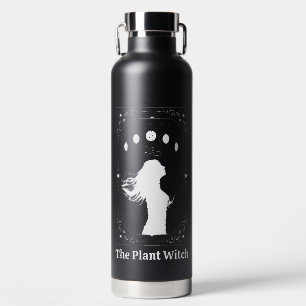 Custom Tarot Vegan Vegetarian Gardener Plant Mom Water Bottle