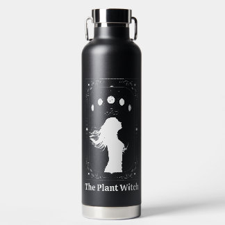 Custom Tarot Vegan Vegetarian Gardener Plant Mom Water Bottle