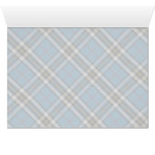 Custom Tartan Photo Frame - Burns Night Card (Inside Horizontal (Bottom))