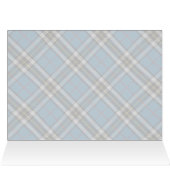 Custom Tartan Photo Frame - Burns Night Card (Inside Horizontal (Top))