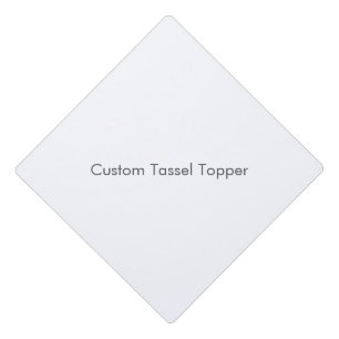 Custom Tassel Topper