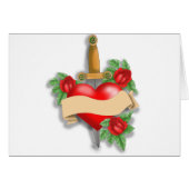 Custom Tattoo Heart (Front Horizontal)