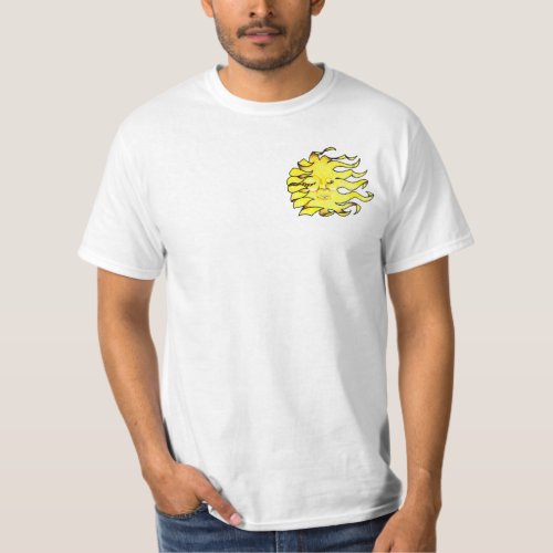 Custom tattoo sun design T_Shirt