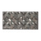 Custom Taupe Gray Dark Brown Black Pixel Pattern