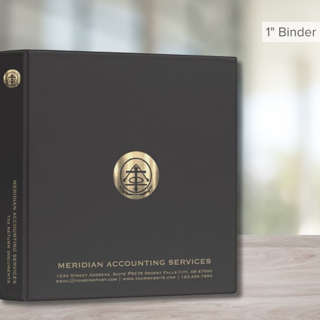 Custom Tax Return Binder for Accounting Firms (Creator Uploaded)
