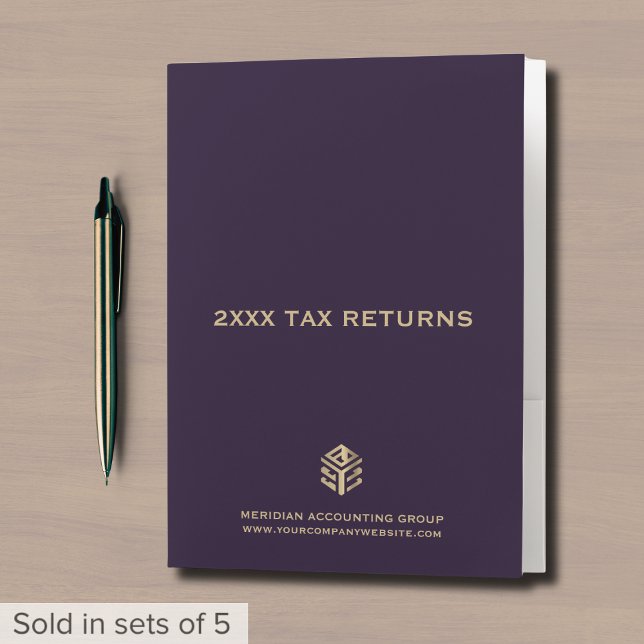 Custom Tax Return Folders (Creator Uploaded)