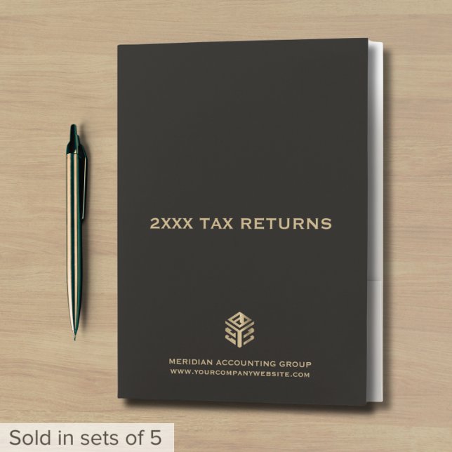 Custom Tax Return Folders for Accountants (Creator Uploaded)