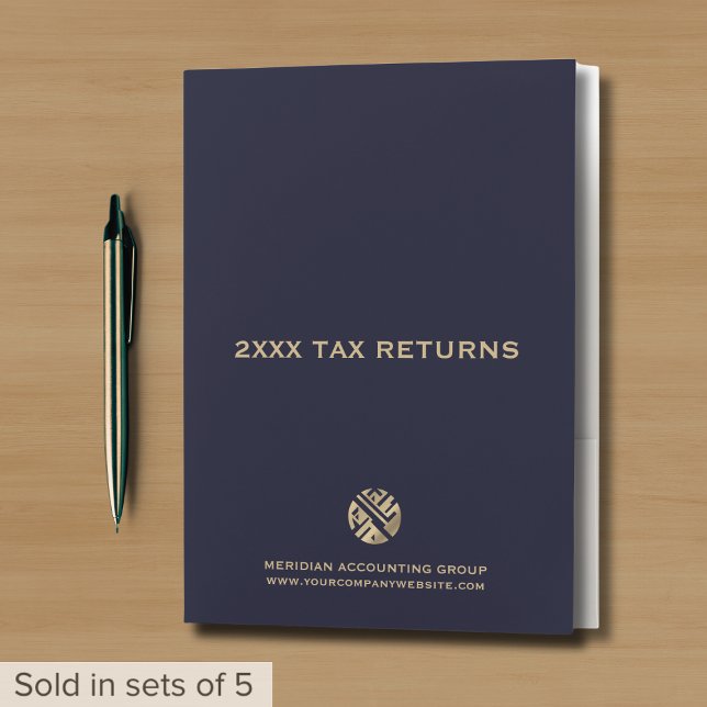 Custom Tax Return Folders for Accountants (Creator Uploaded)