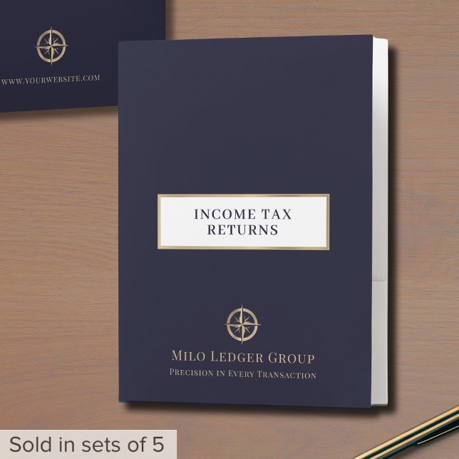 Custom Tax Return Folders for Clients (Creator Uploaded)