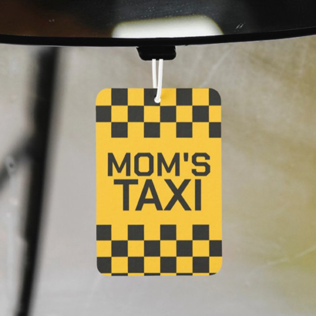 Custom Taxi Personalized Name Air Freshener (Custom Taxi Personalized Name Air Freshener by Ricaso Change text to suit requirements. Funny taxi
)
