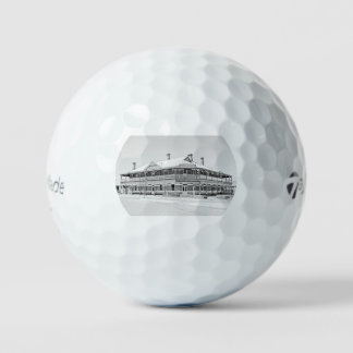 Custom Taylor Made TP5 Golf Balls