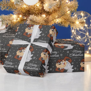 Custom TAZ™ Merry Christmas Wrapping Paper