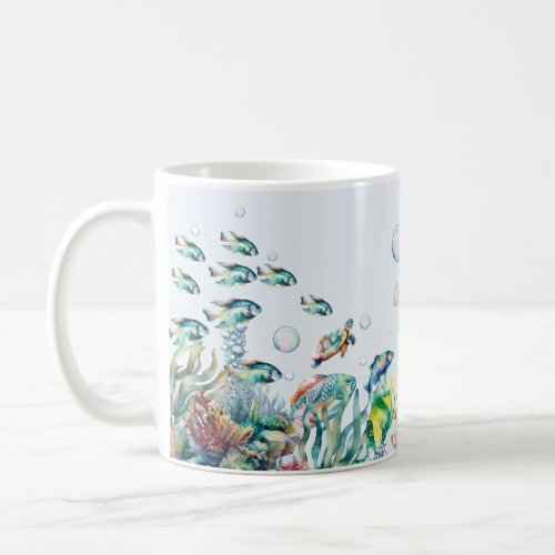 Custom Taza Sea_bottom_Mug Coffe Coffee Mug
