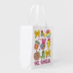 Custom Teacher Bag, Custom Back to School Bag
