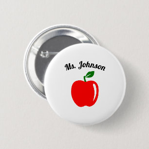 Custom Teacher  Button
