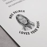 Custom Teacher Face Photo Approved