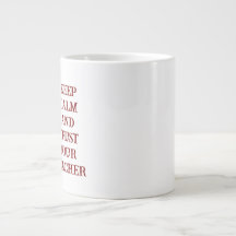 Custom Teacher Gift Mug