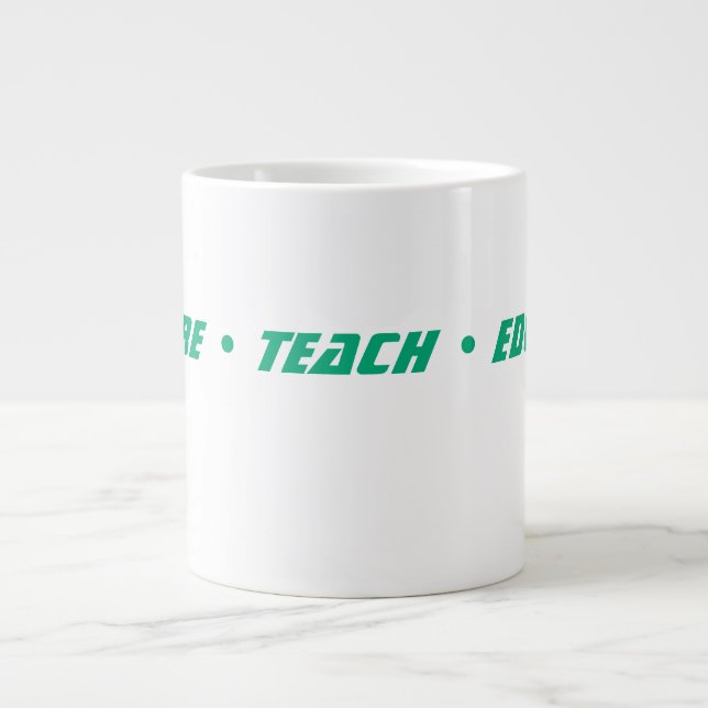 Custom Teacher Gift Mug  (Front)