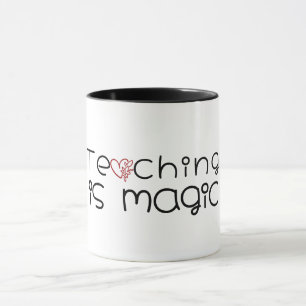 Custom Teacher Heart Frame Appreciation Gift Mug