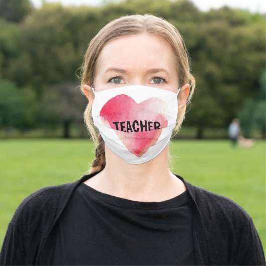 Custom Teacher Mask (Outside)